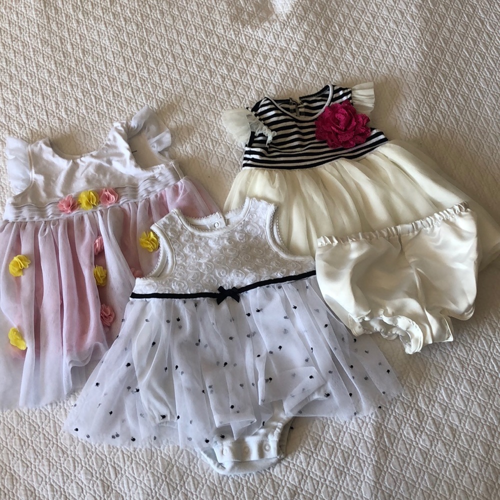 3 dresses bundle